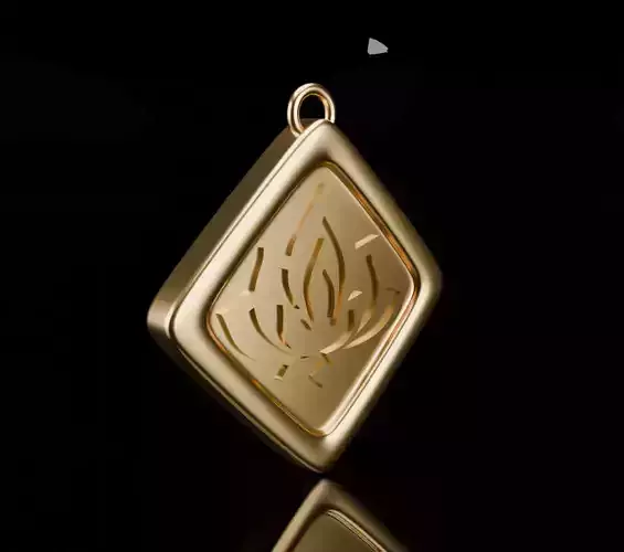 Dunasty jewerly pendant 3D model for 3D print shadow fight 3