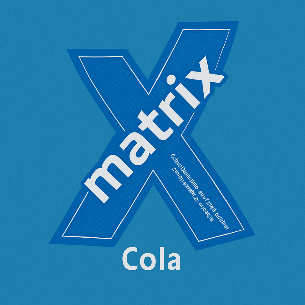 Matrix Cola Mockup 3D model Low-poly 3D model_7