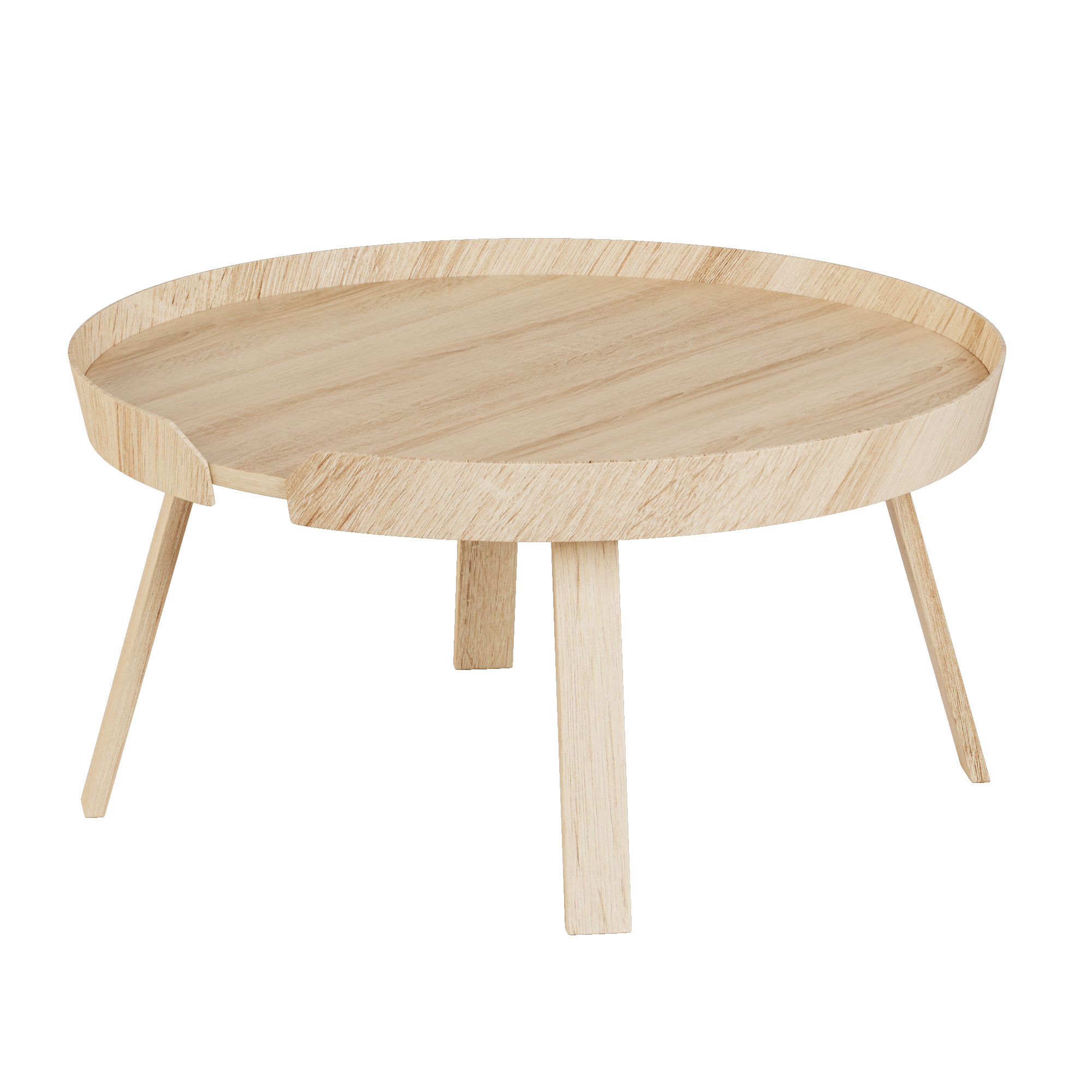 Around Coffee Table 3D model_5