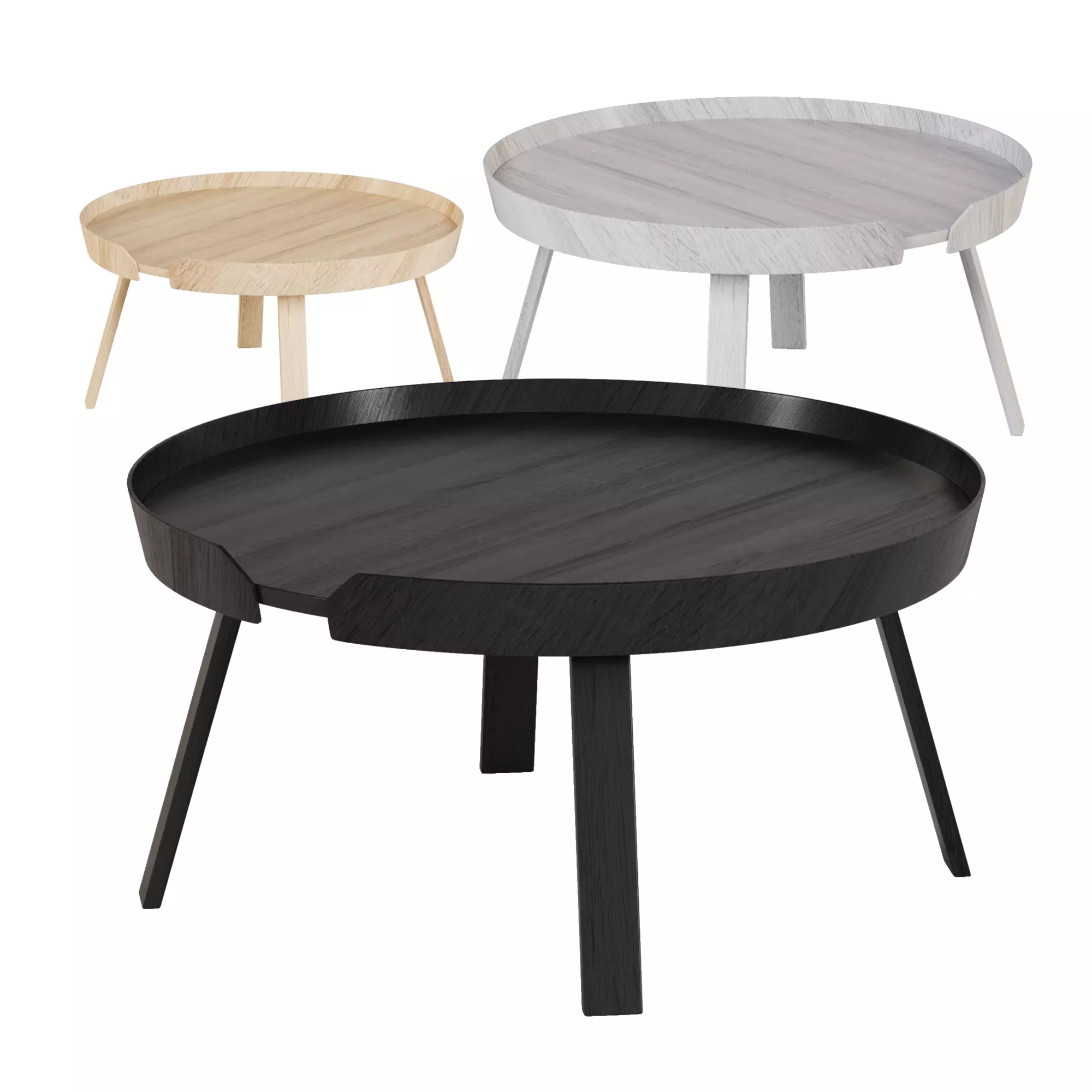 Around Coffee Table 3D model_0