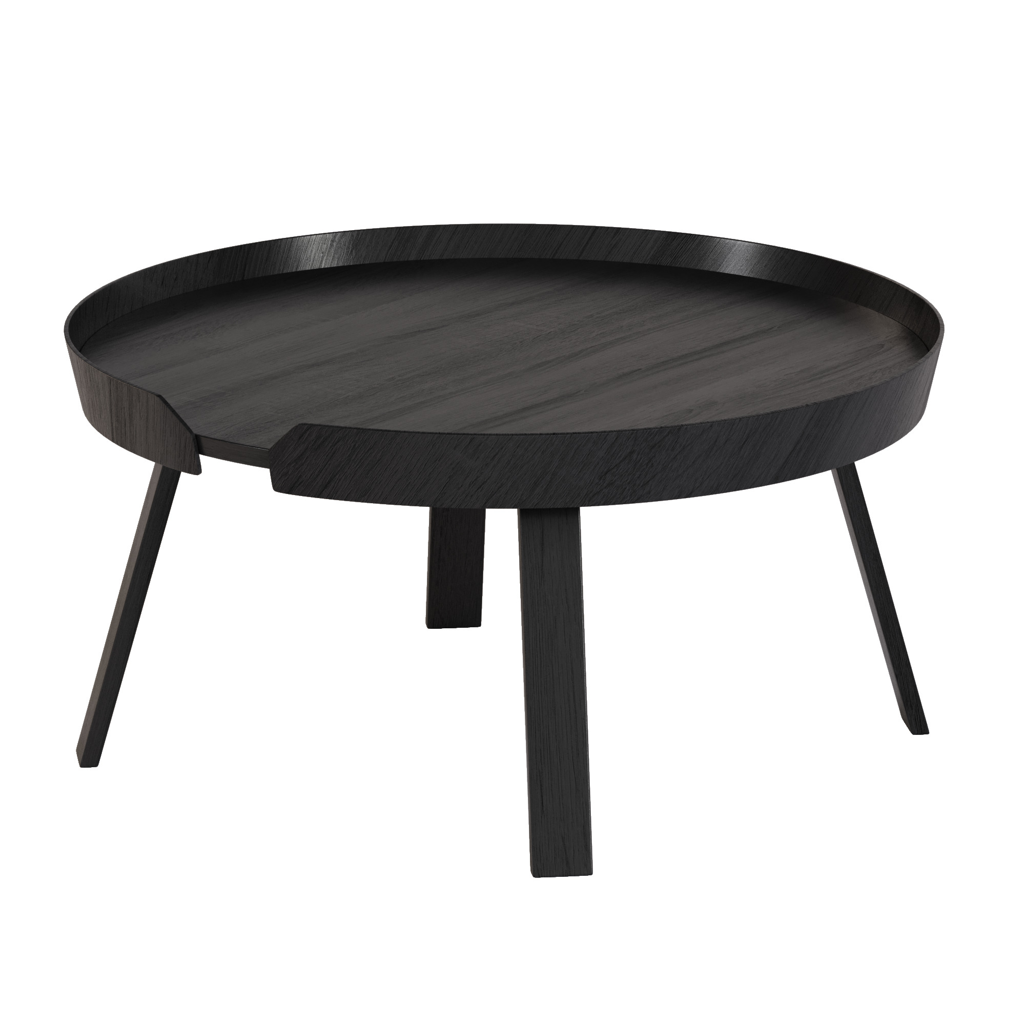 Around Coffee Table 3D model_3