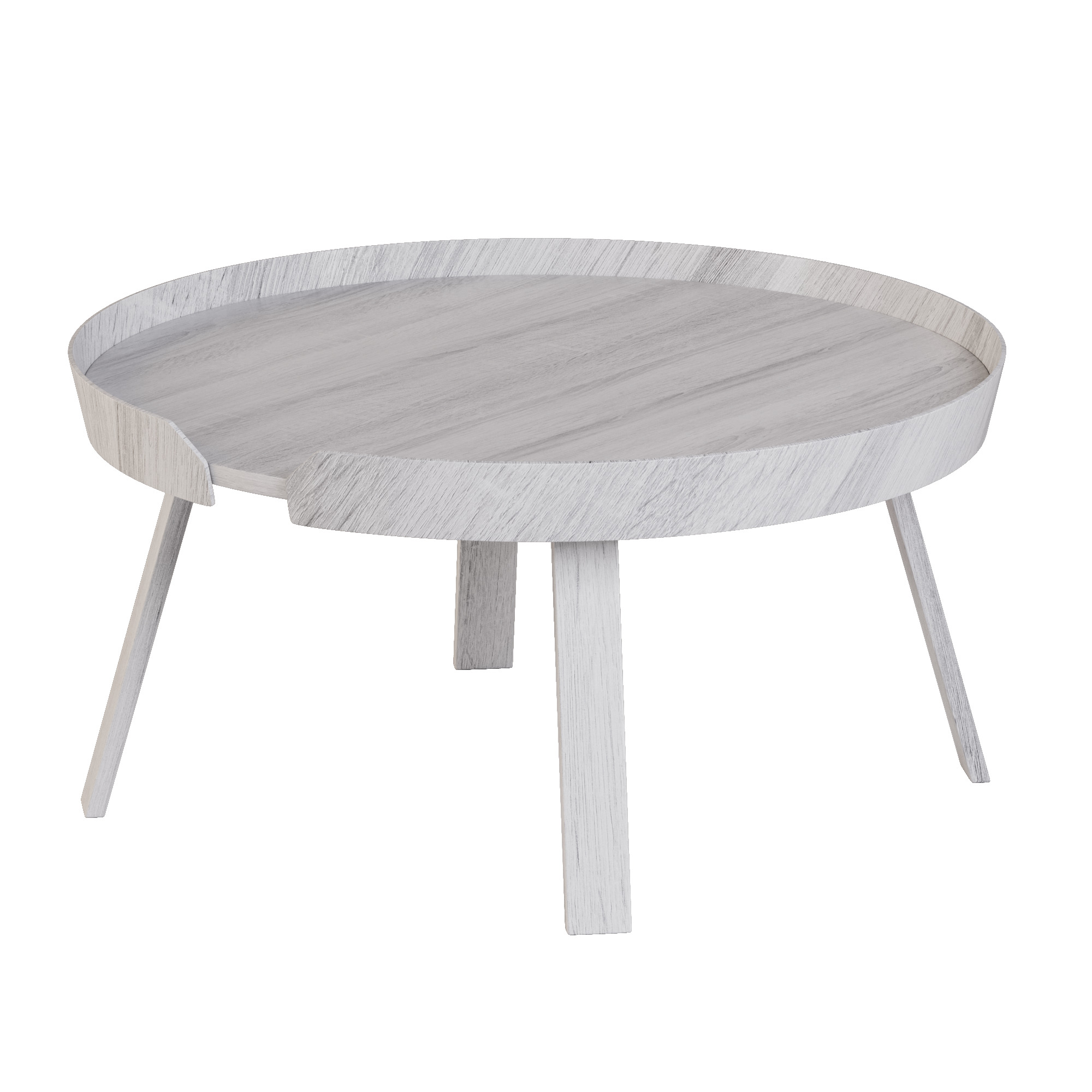 Around Coffee Table 3D model_4