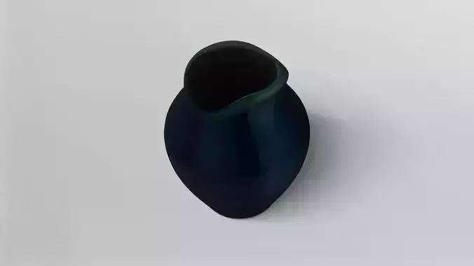 Elegant Ceramic Pitcher Vase