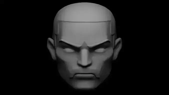 THRAGG INVINCIBLE HEAD SCULPT