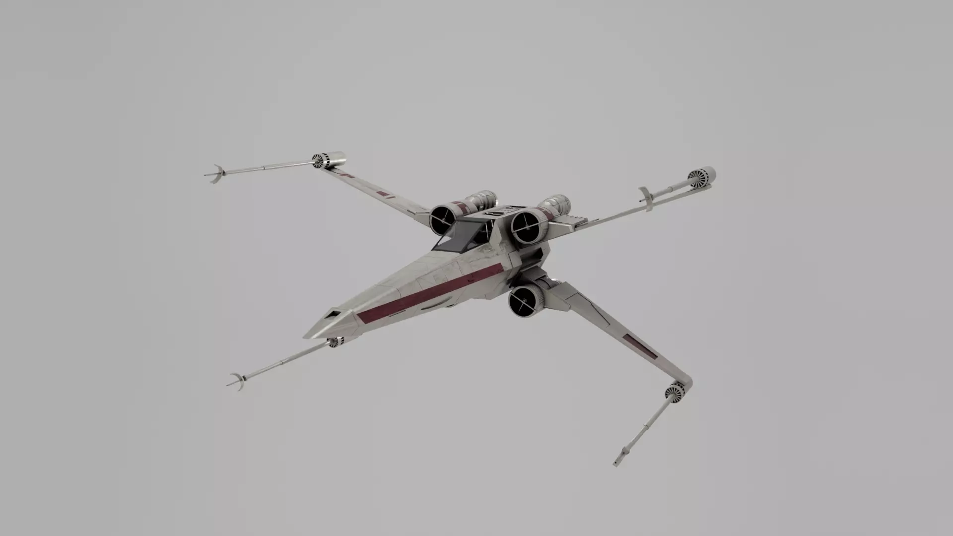 X-Wing 3D model_0
