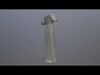 Medieval Dress 3D model_2