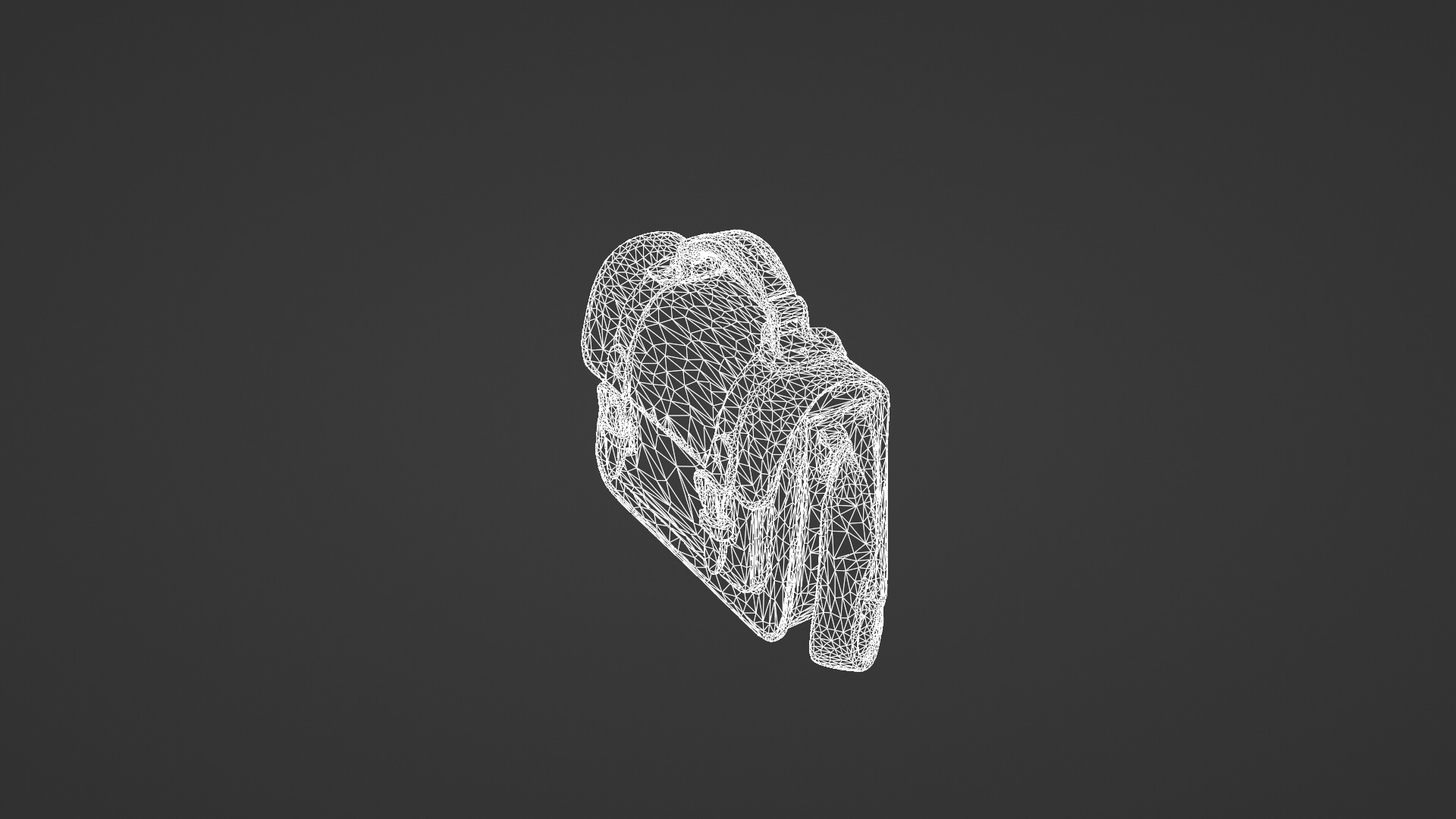 Classic Leather Satchel 3D Model 3D model_8