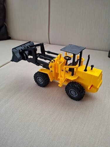 loader 3D print model