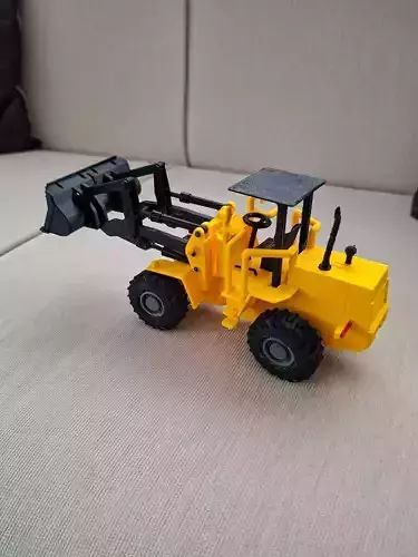 loader 3D print model