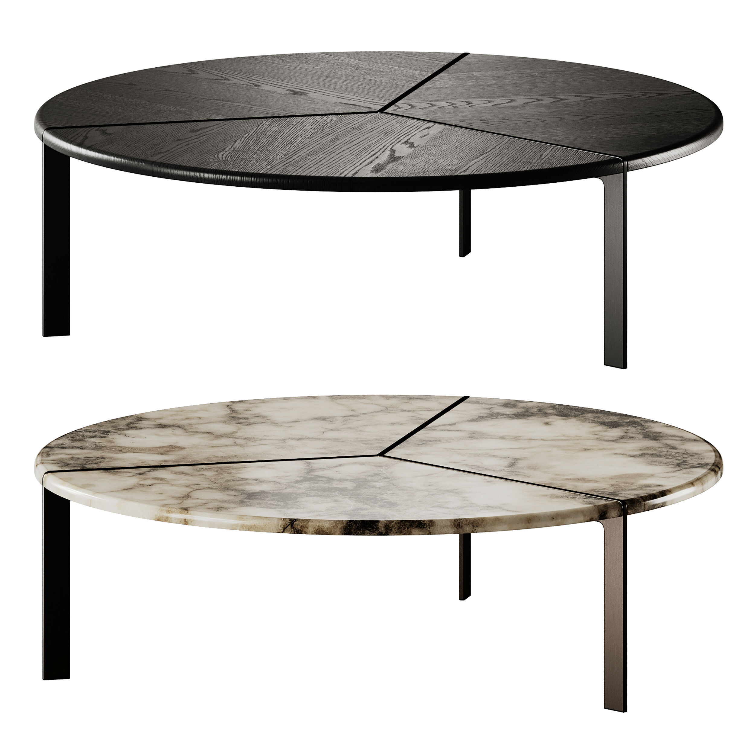 Joaquim Coffee Table by Tacchini 3D model_4