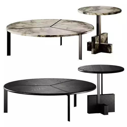 Joaquim Coffee Table by Tacchini