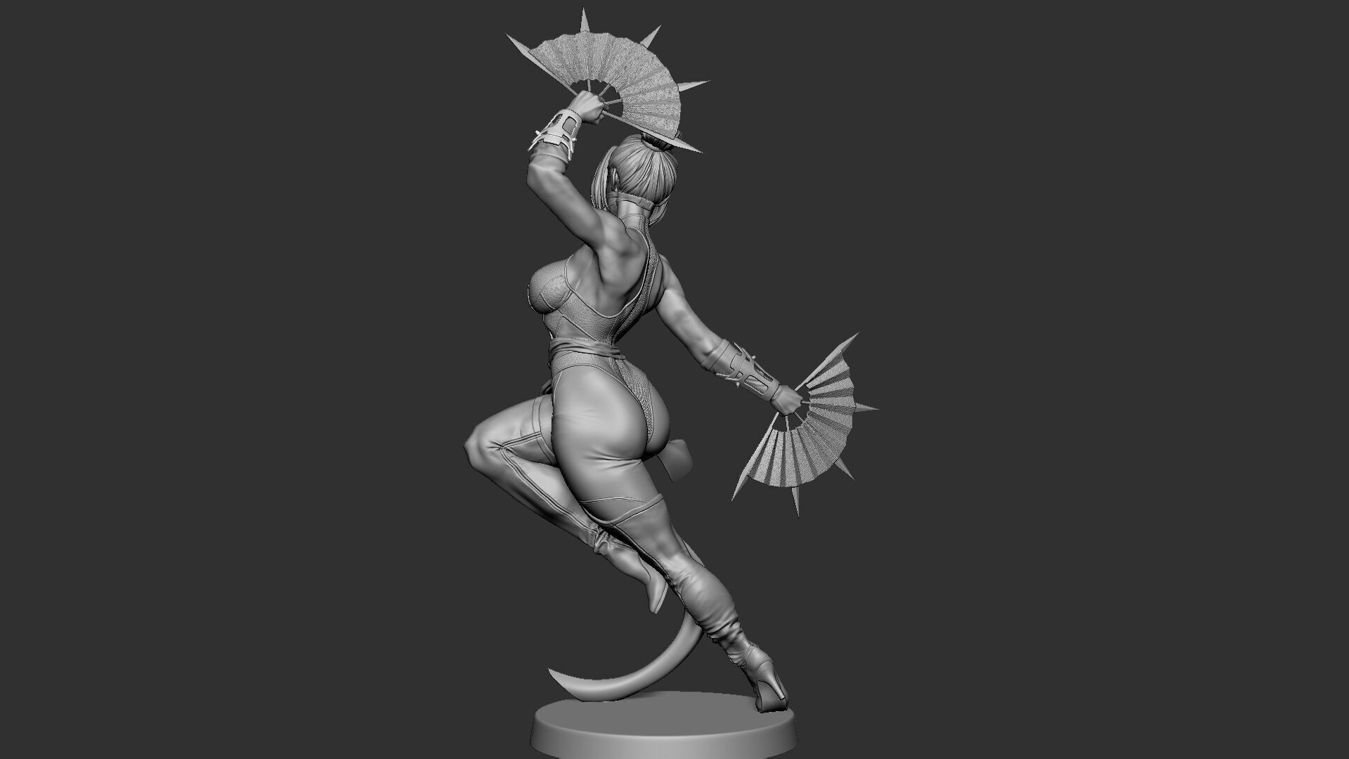 Kitana MK  3D print model_4