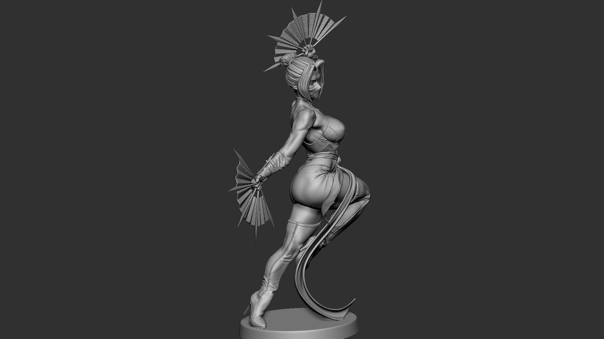 Kitana MK  3D print model_8