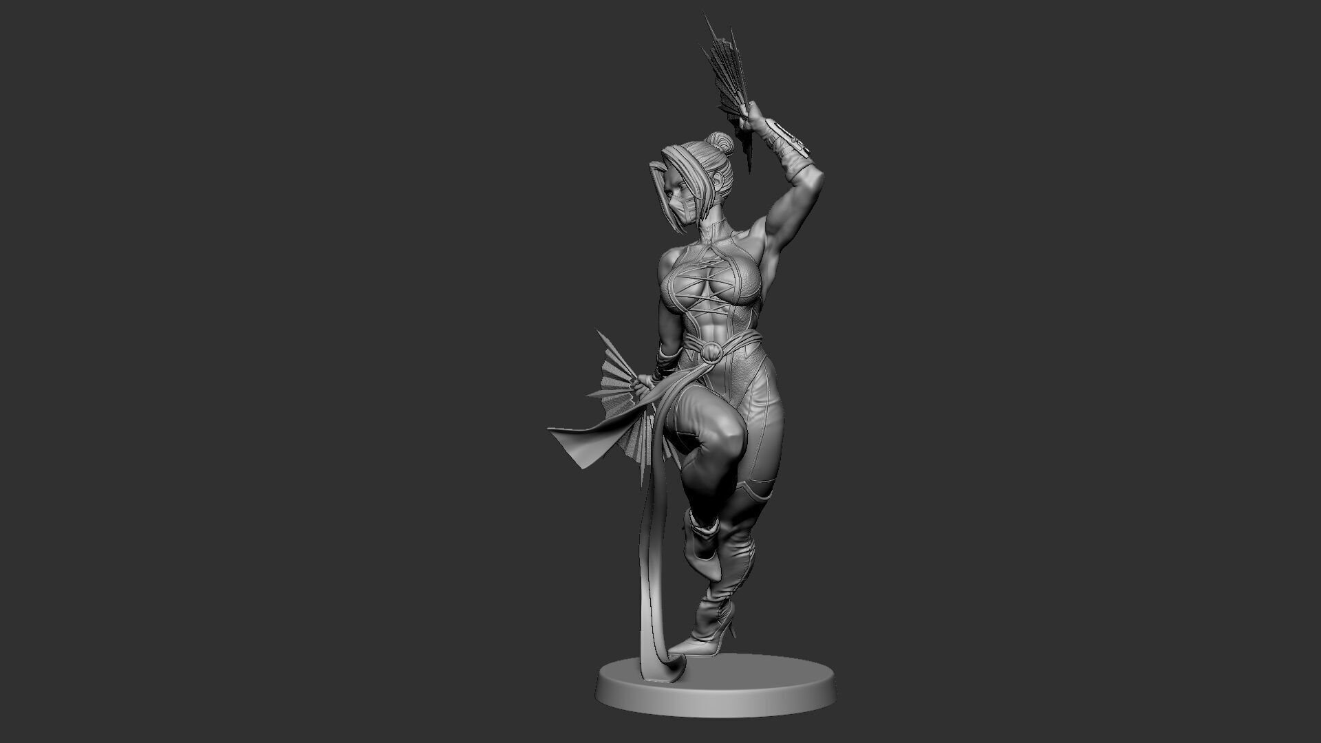 Kitana MK  3D print model_2