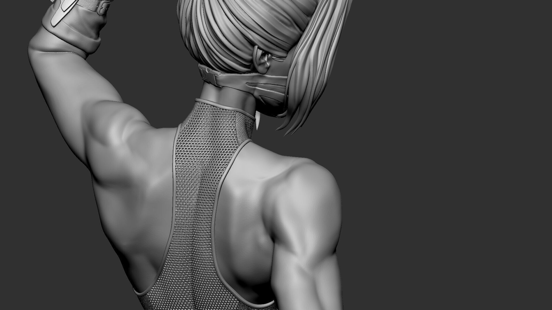 Kitana MK  3D print model_12