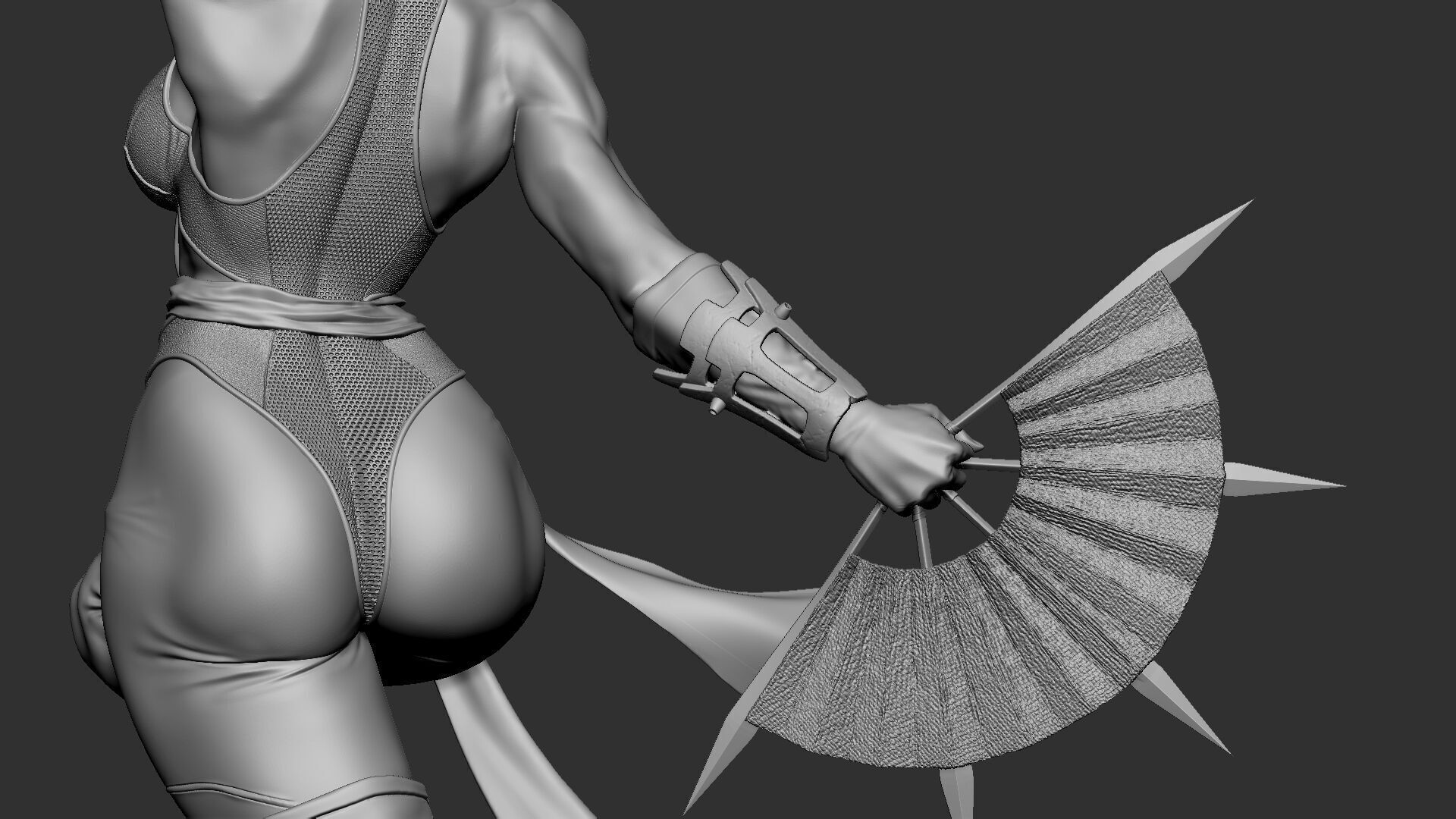 Kitana MK  3D print model_13