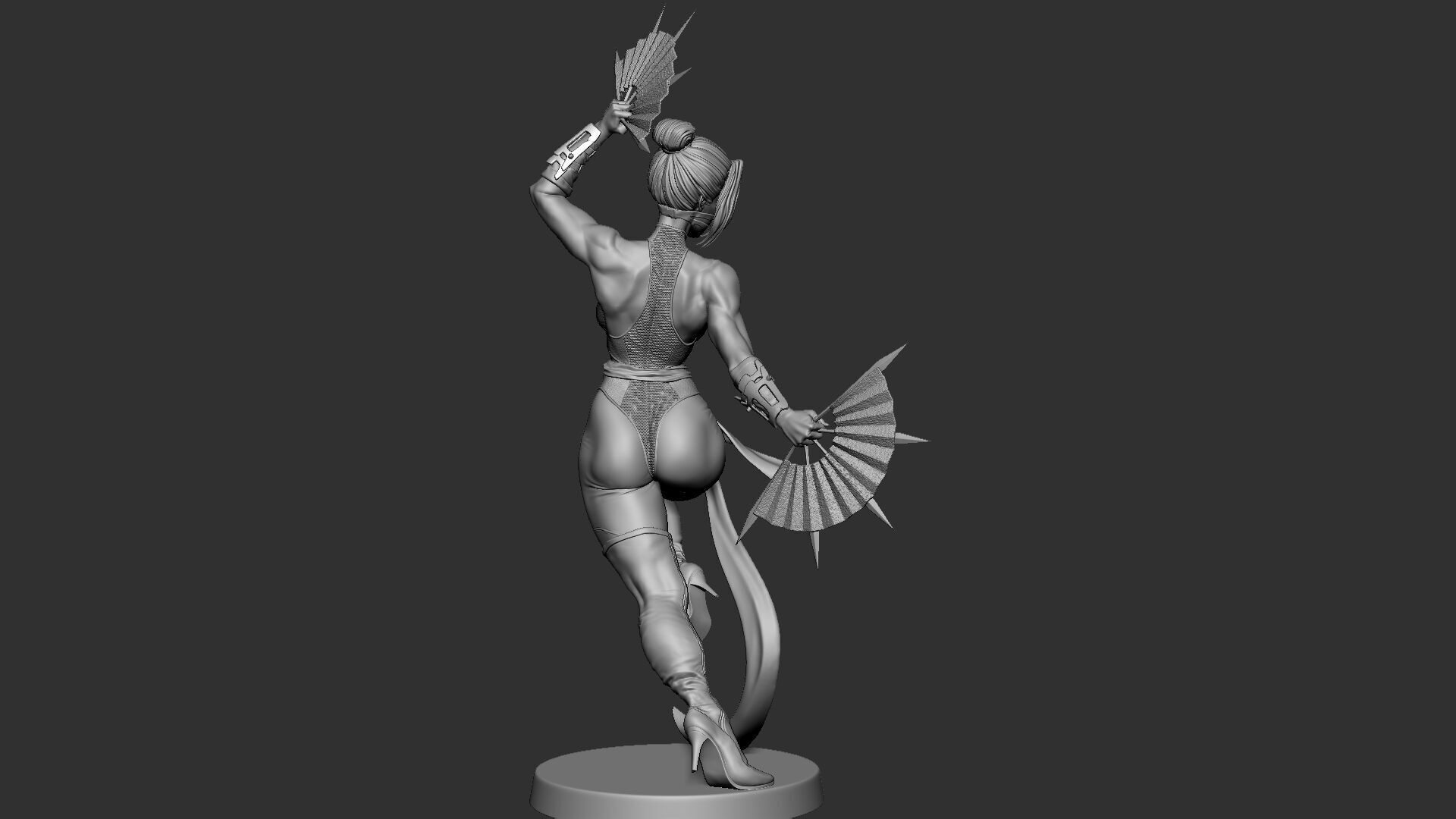 Kitana MK  3D print model_6