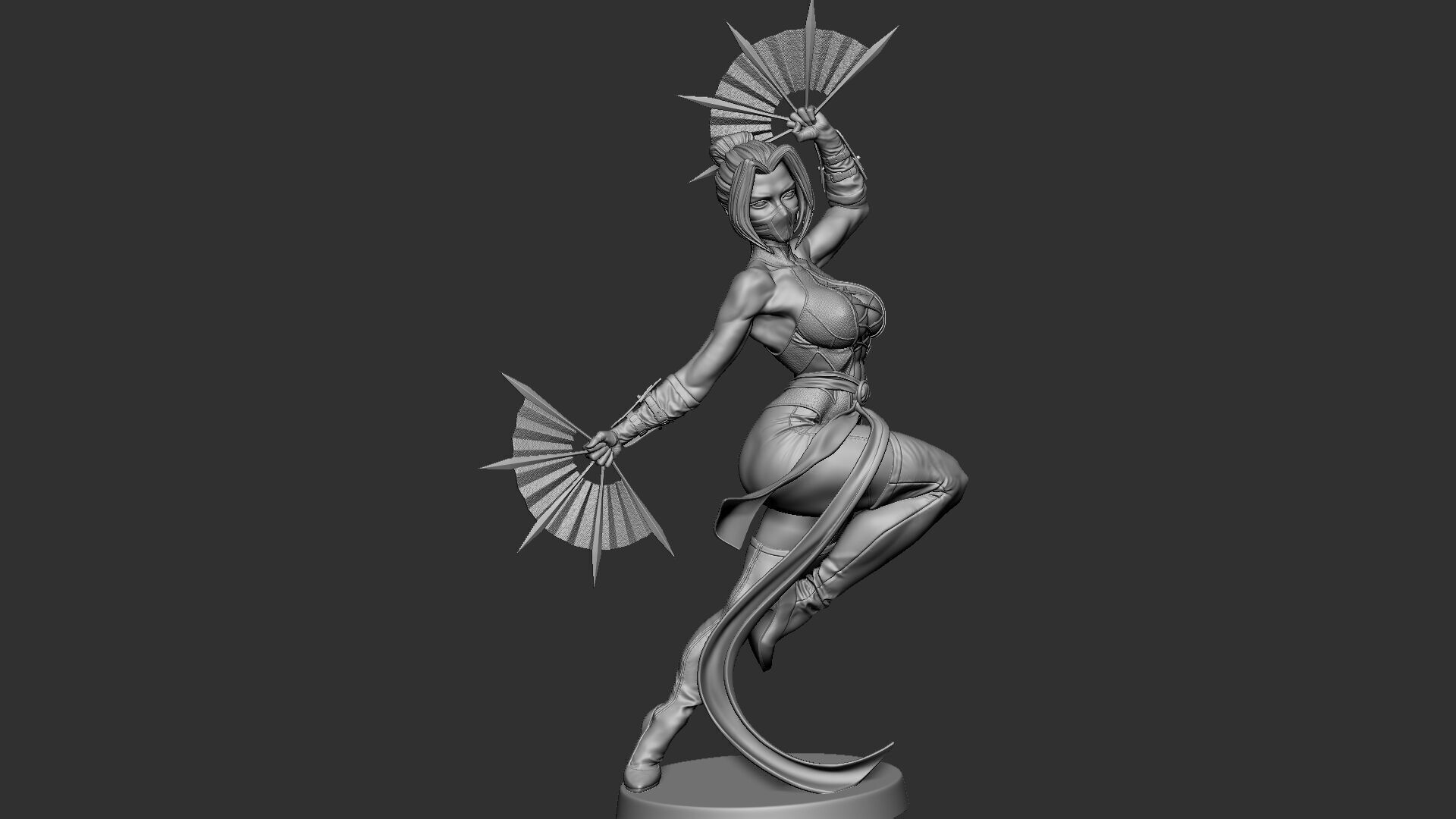 Kitana MK  3D print model_9