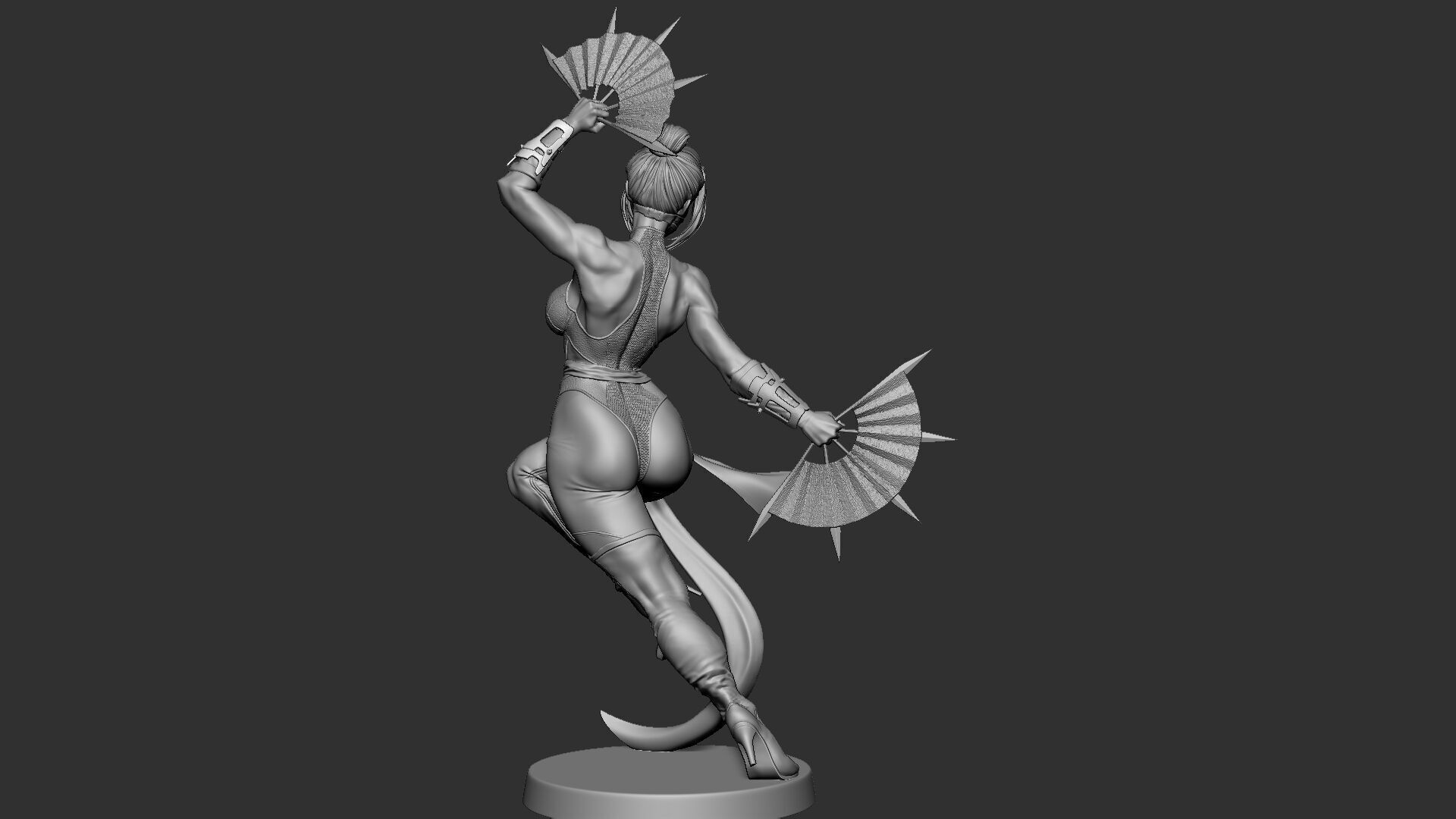 Kitana MK  3D print model_5