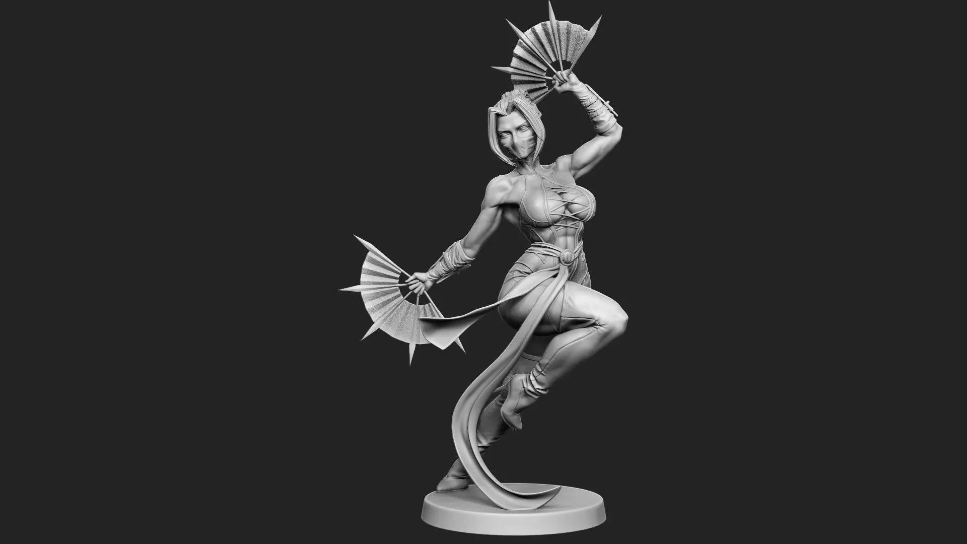 Kitana MK  3D print model_0