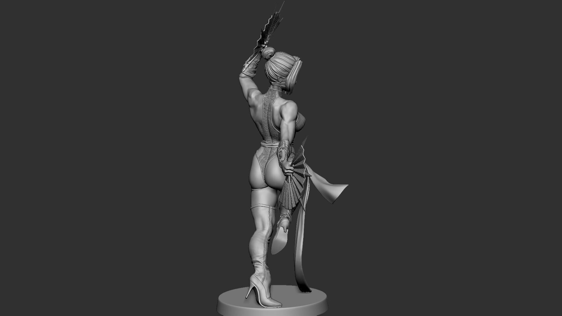 Kitana MK  3D print model_7