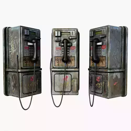 Realistic Payphone