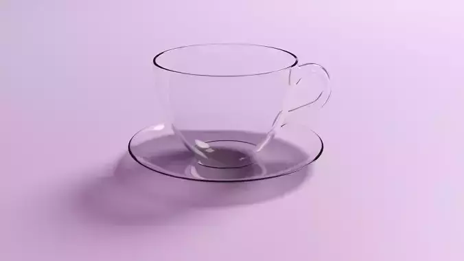 Cup in blender