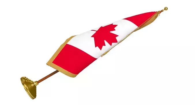 Canada Flag Indoor
