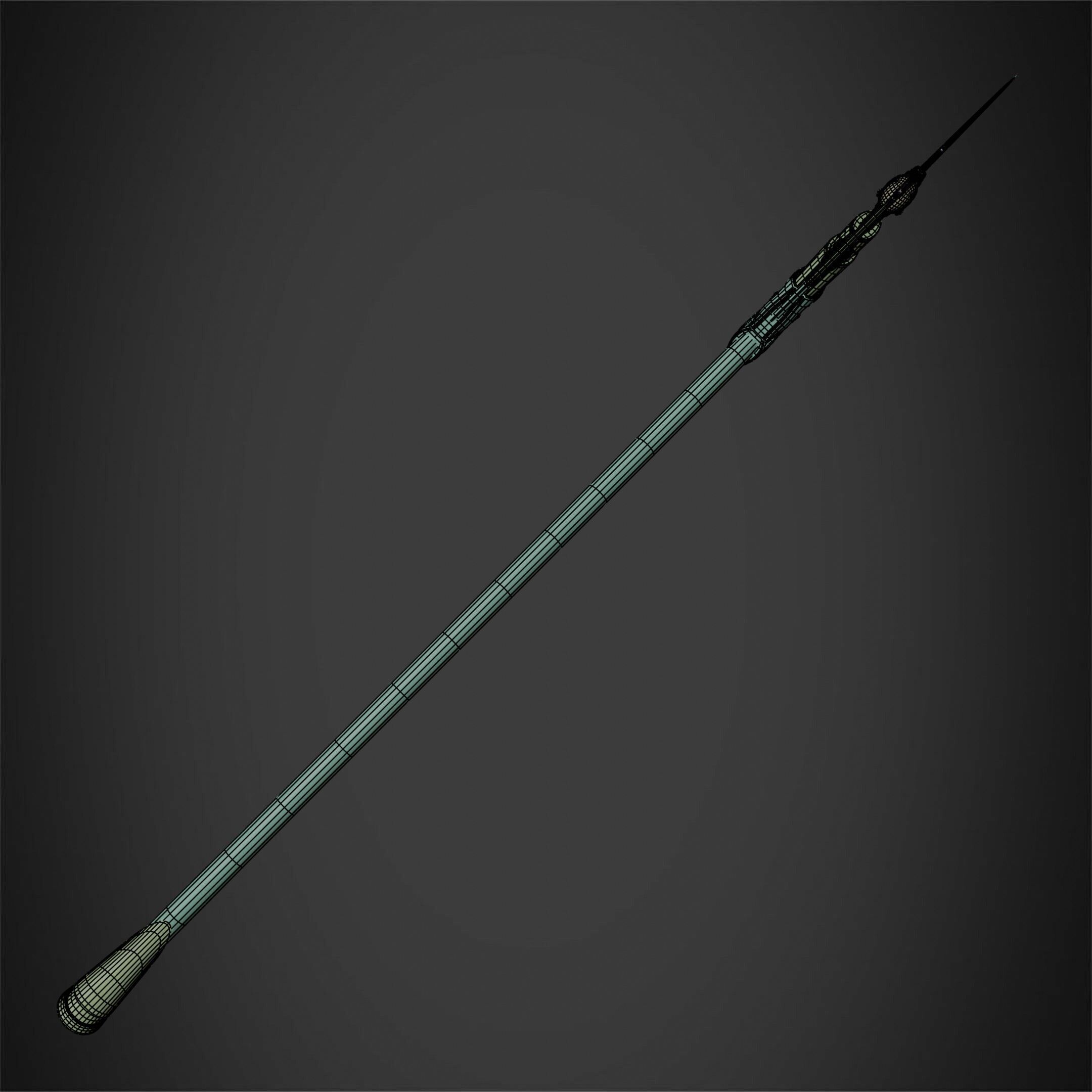 Loki Chitauri Scepter Full Height for Cosplay 3D print model_20