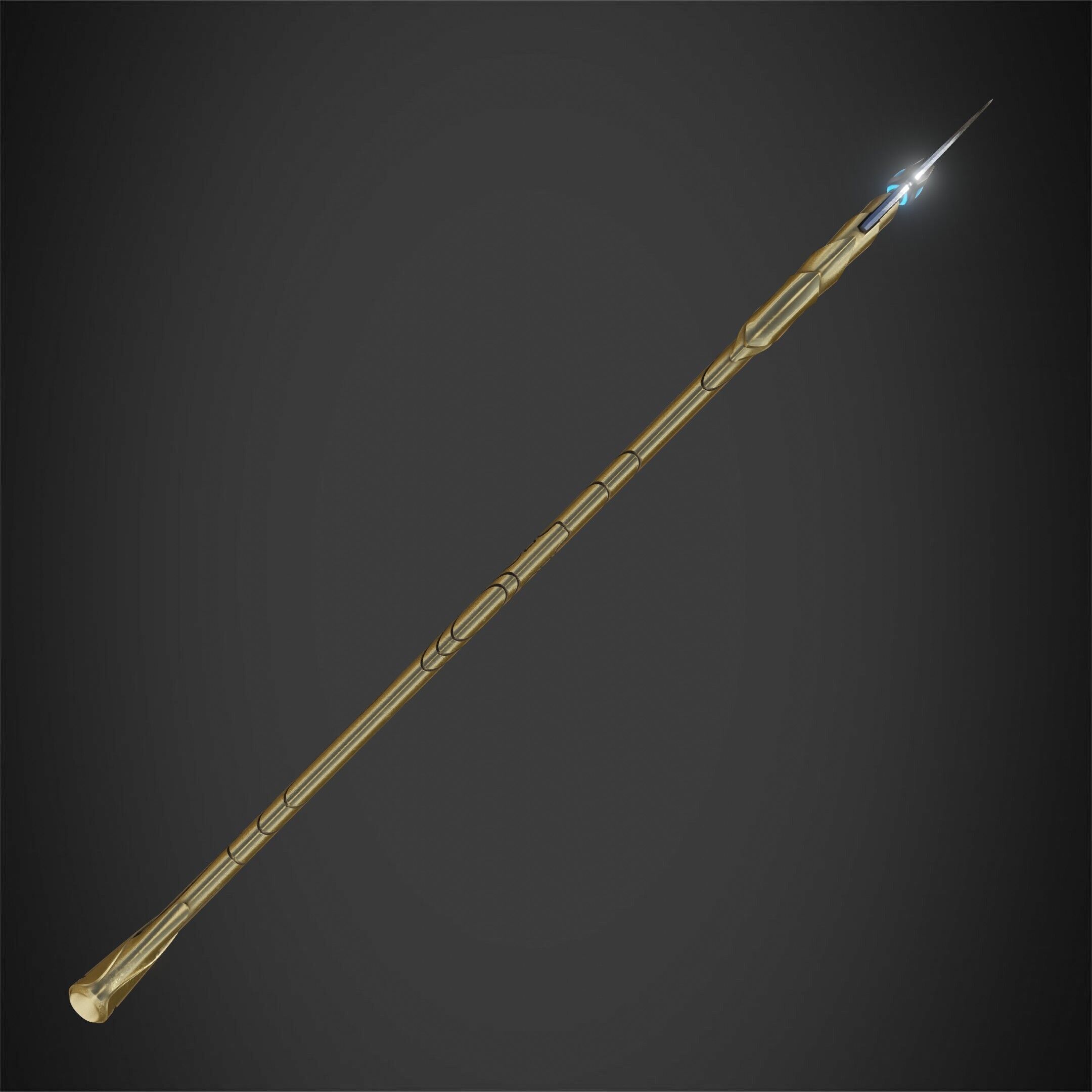 Loki Chitauri Scepter Full Height for Cosplay 3D print model_9