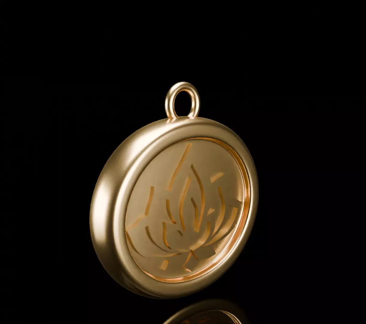 Dunasty jewerly pendant 3D model for 3D print shadow fight 3 3D print model