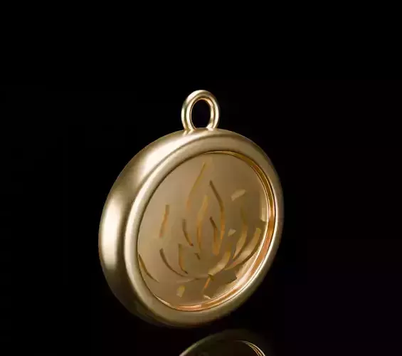 Dunasty jewerly pendant 3D model for 3D print shadow fight 3 3D print model