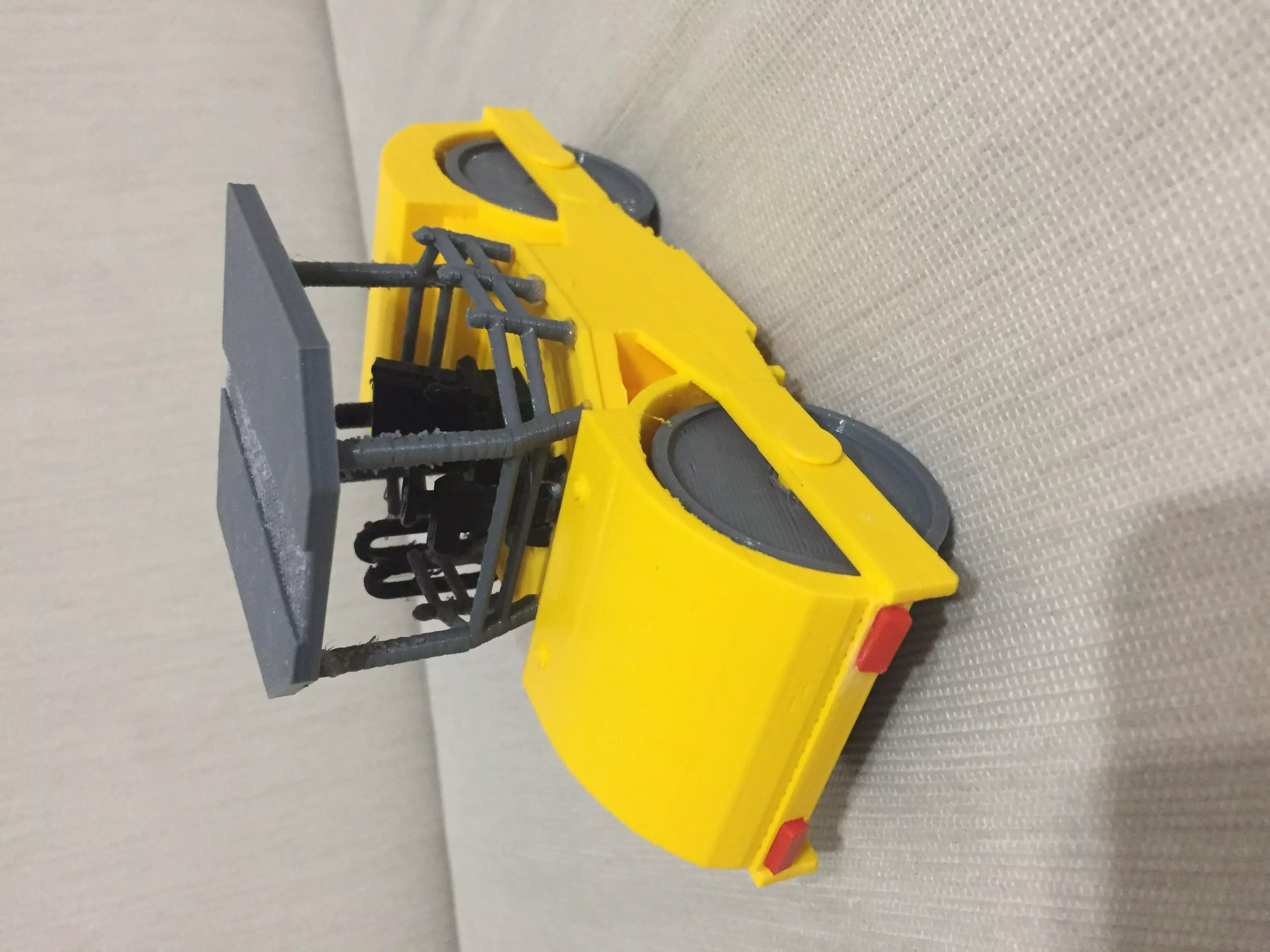 road roller 3D print model_0
