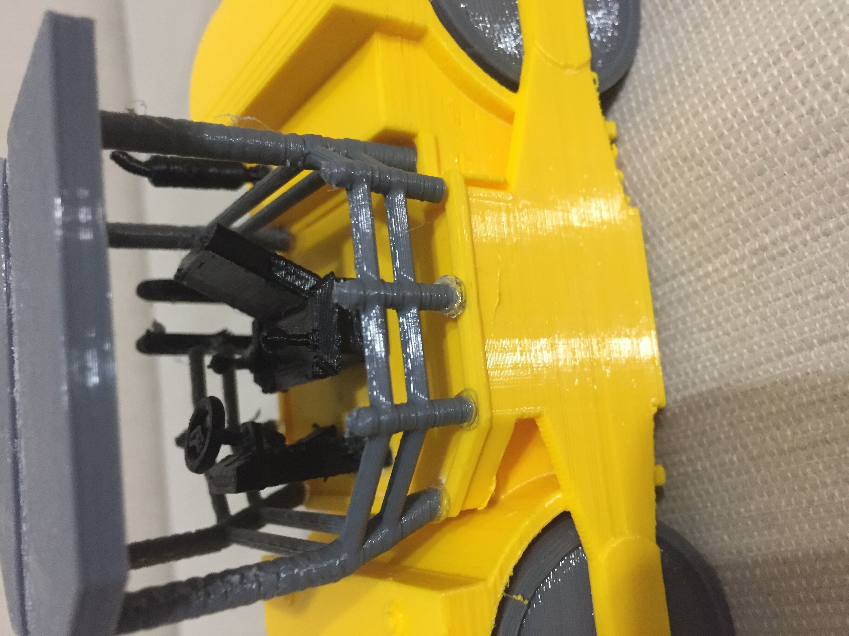 road roller 3D print model_3