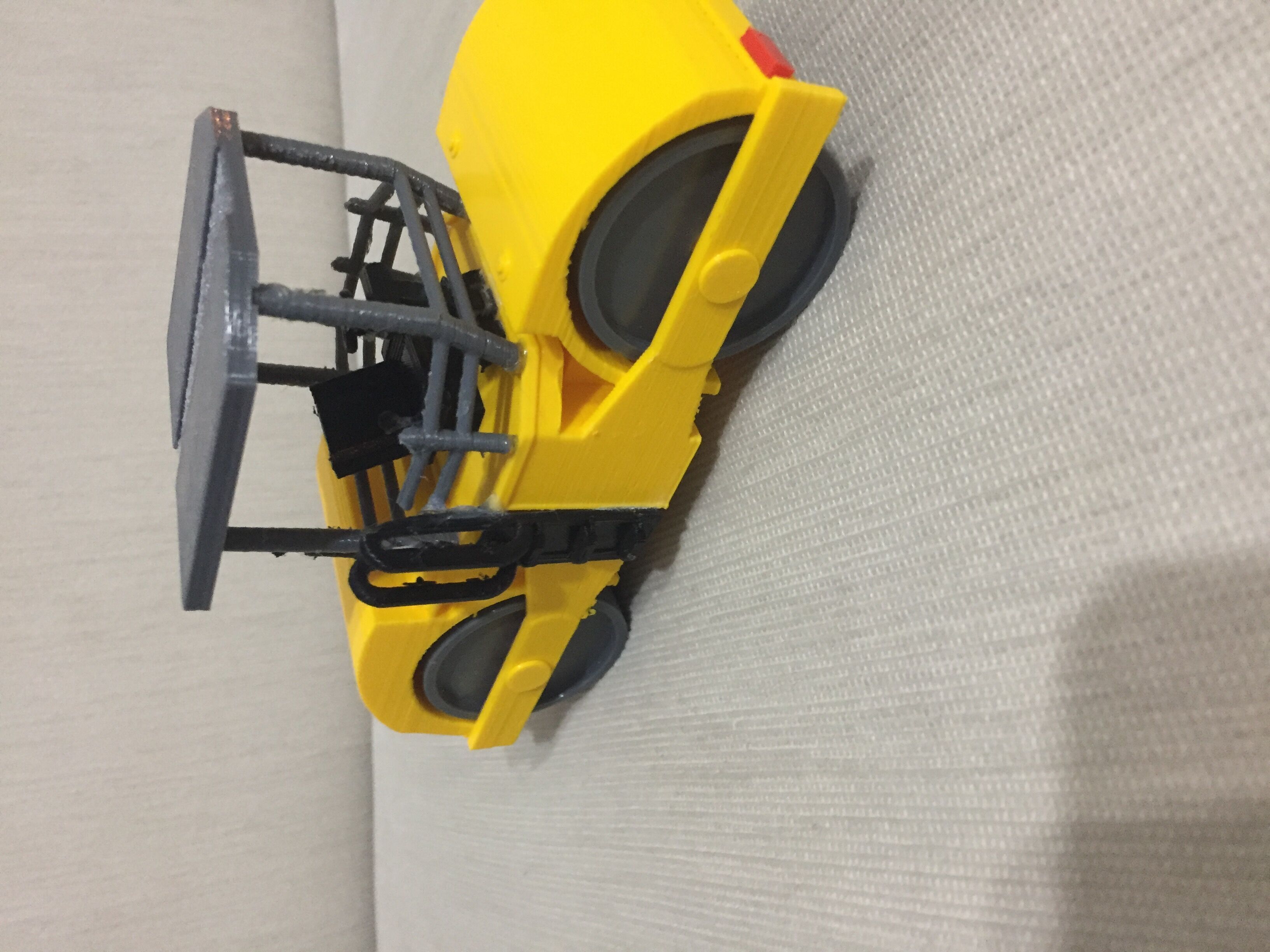 road roller 3D print model_2