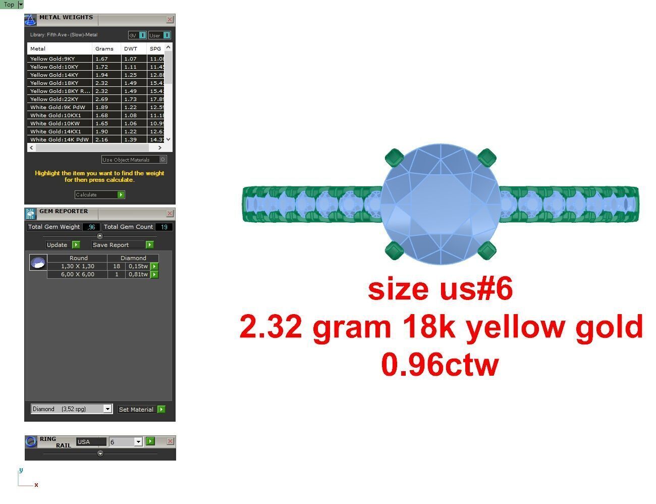 Ring 1020 3D print model_2