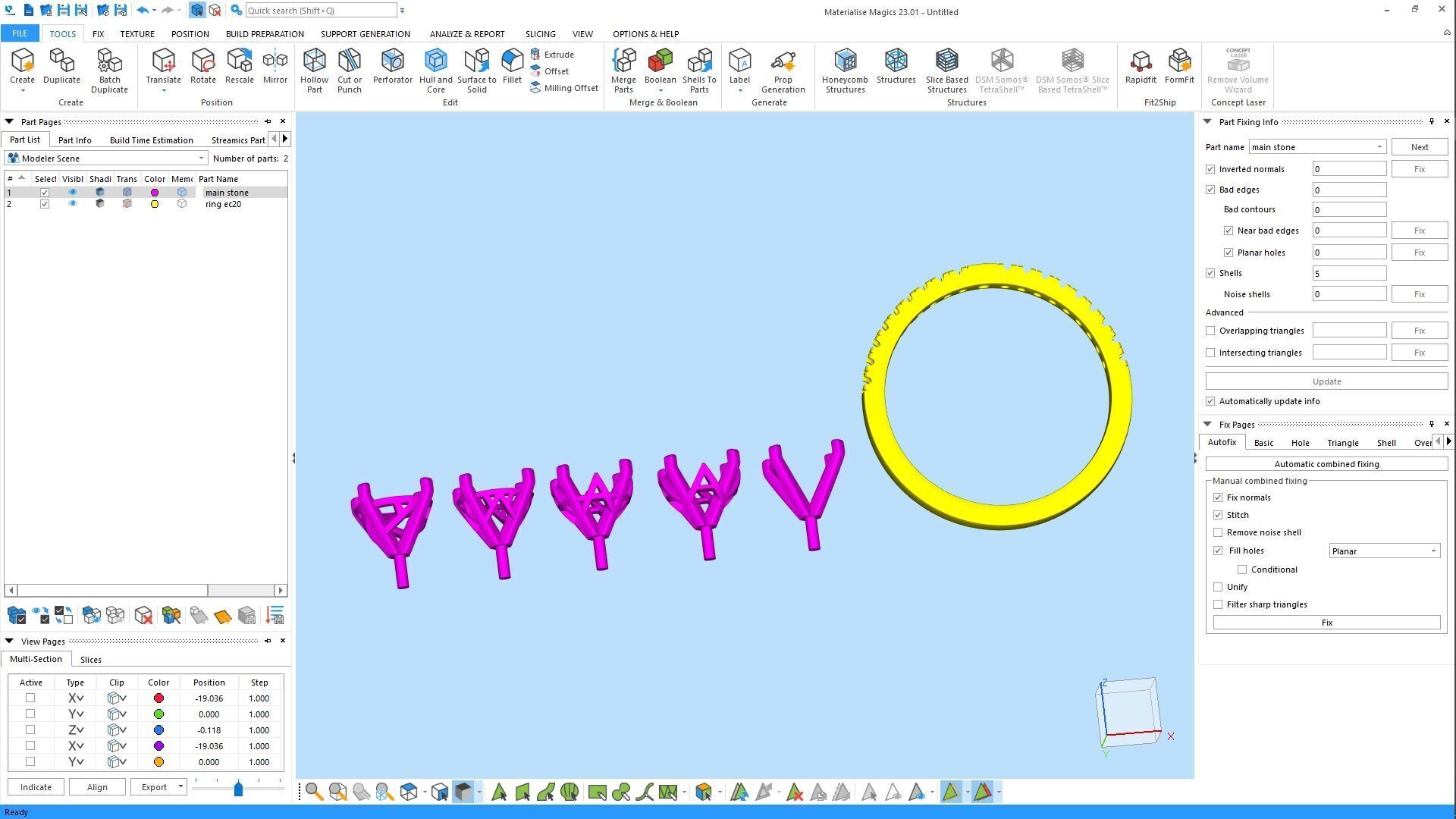 Ring 1020 3D print model_4