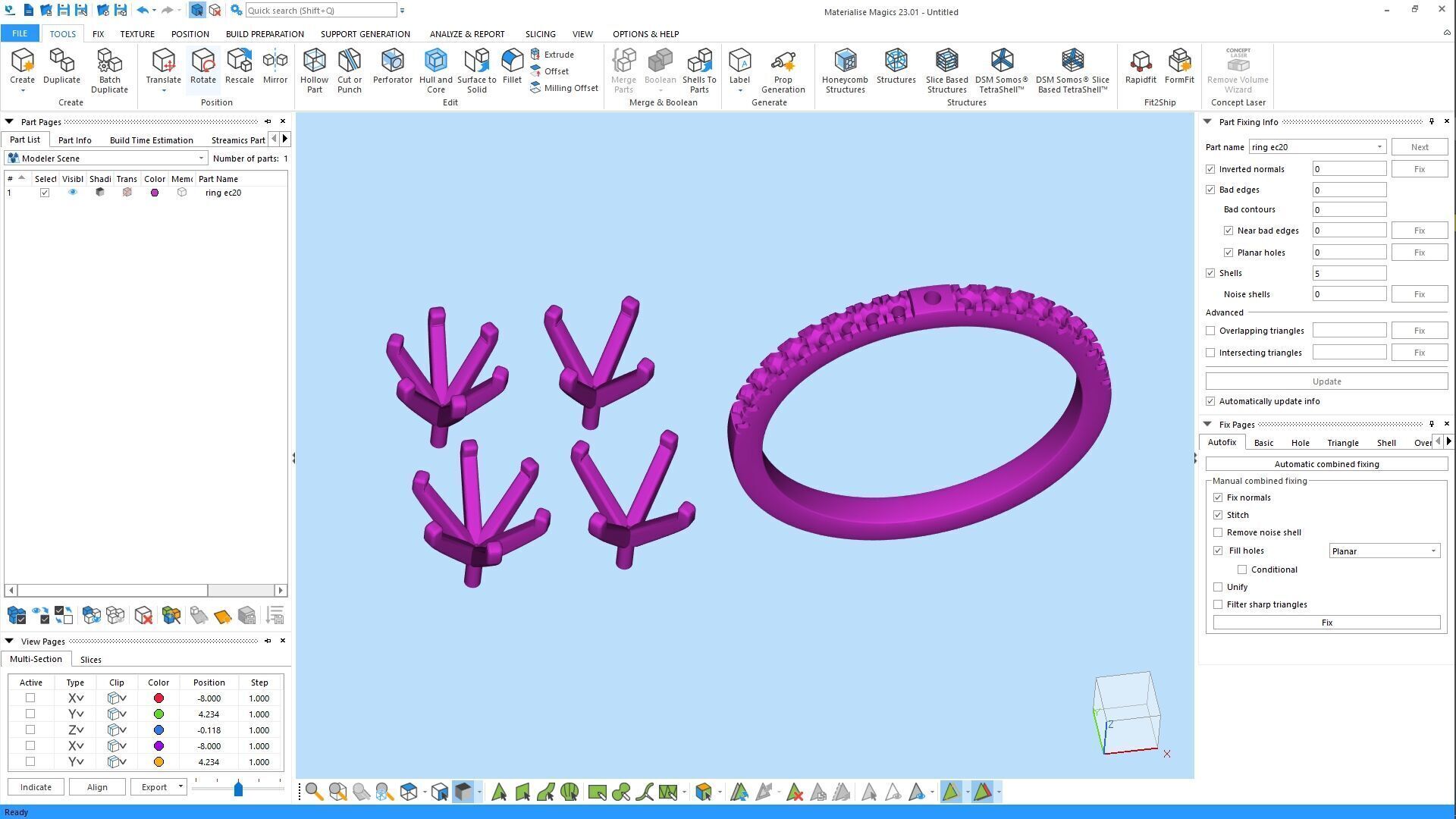Ring 1020 3D print model_3