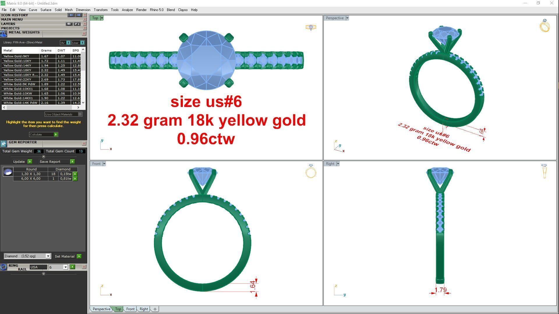 Ring 1020 3D print model_1