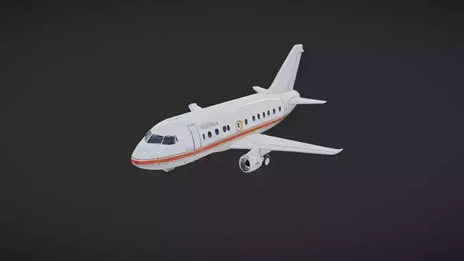 Aeroplane 3D model