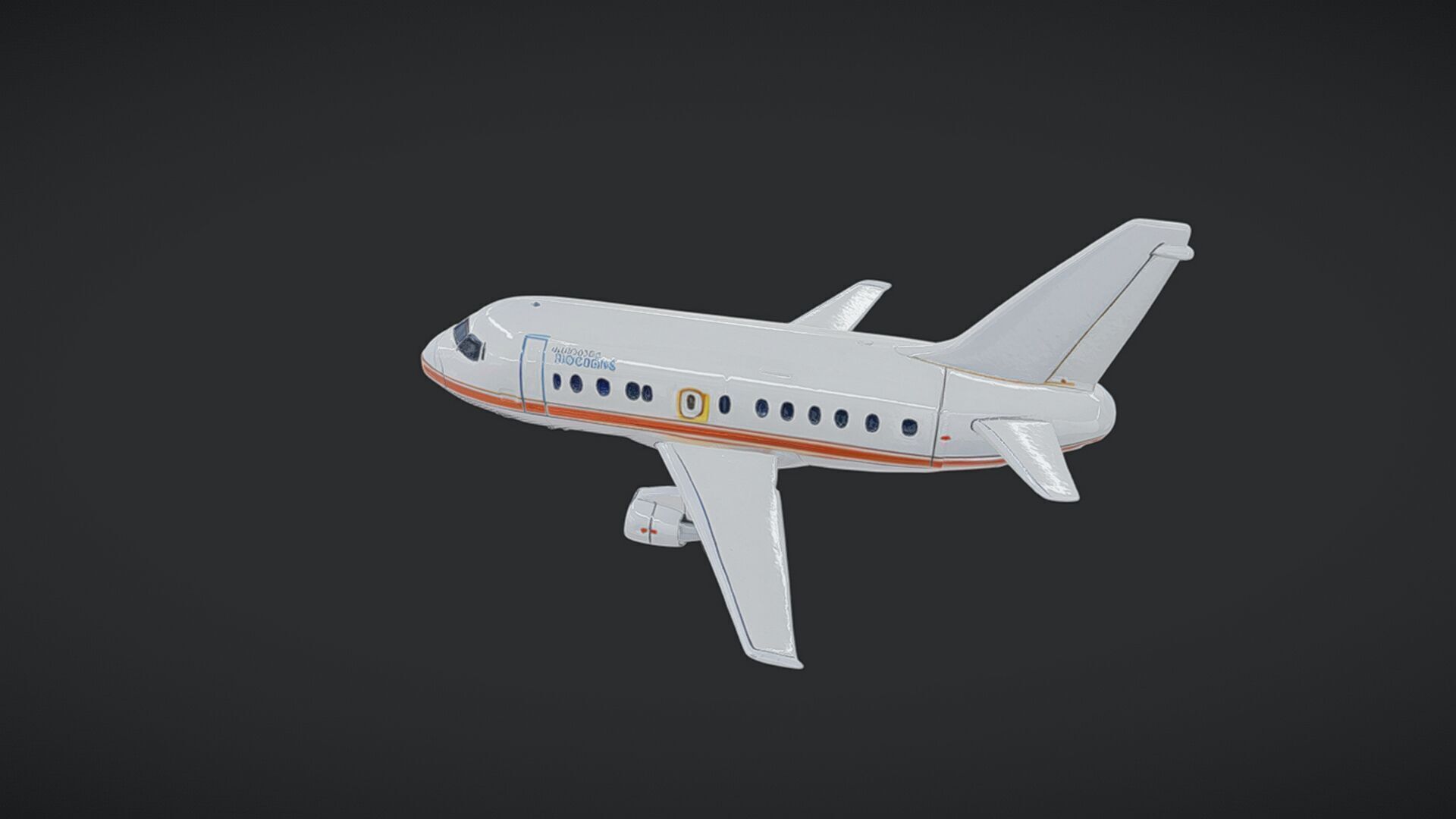 Aeroplane 3D model_27