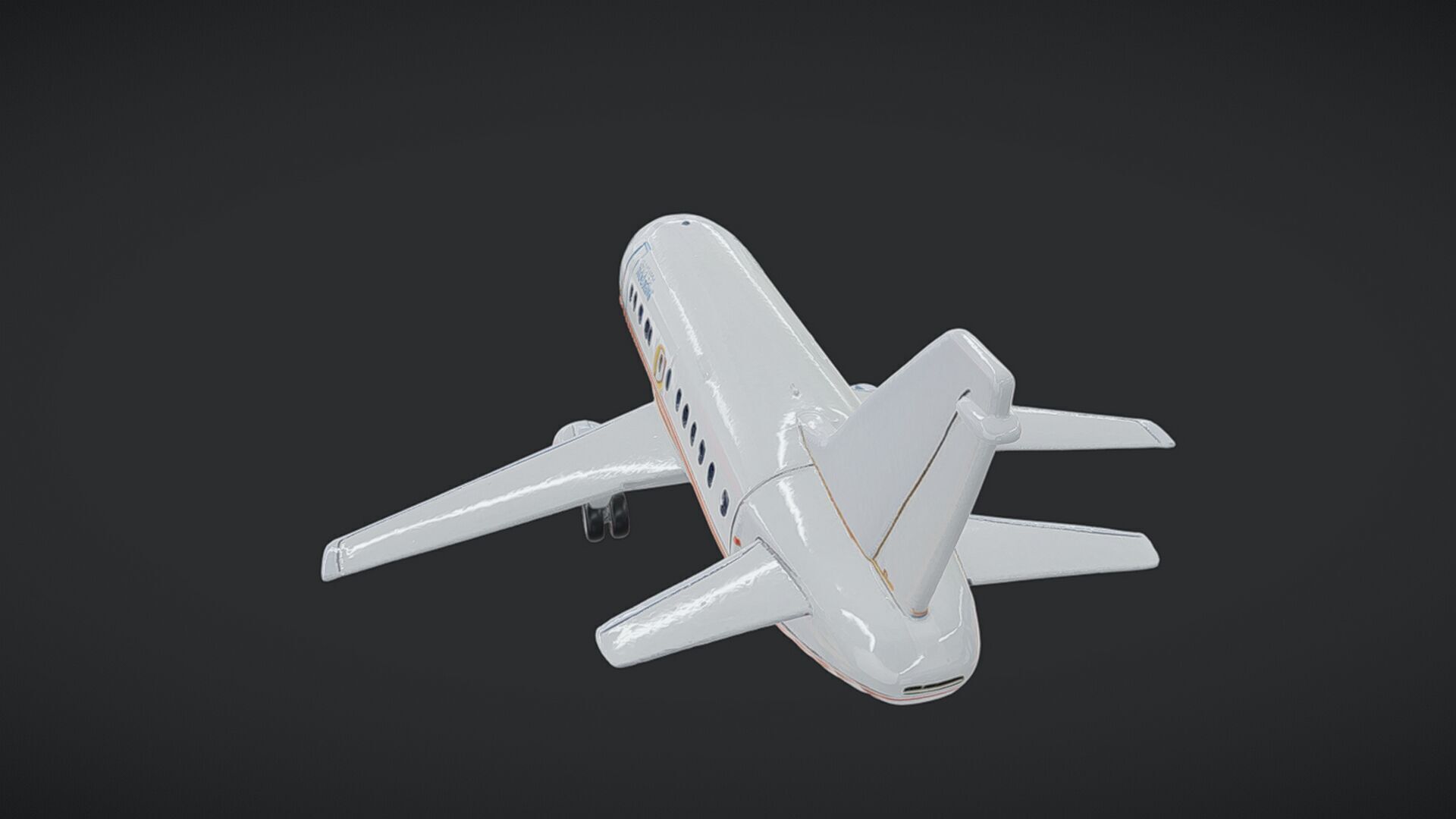 Aeroplane 3D model_29