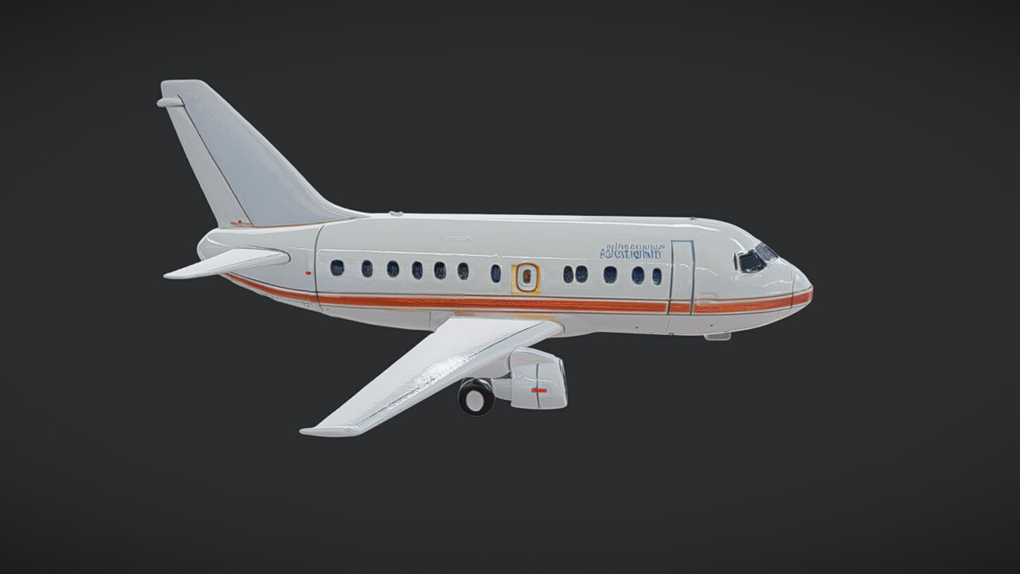 Aeroplane 3D model_38
