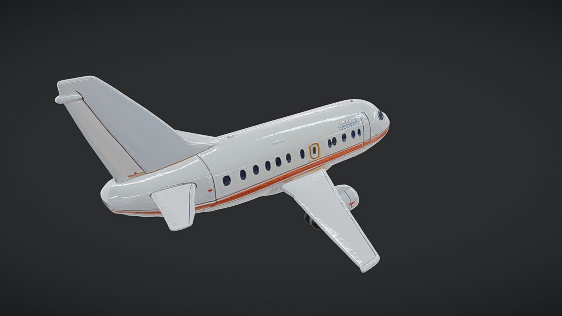 Aeroplane 3D model_6