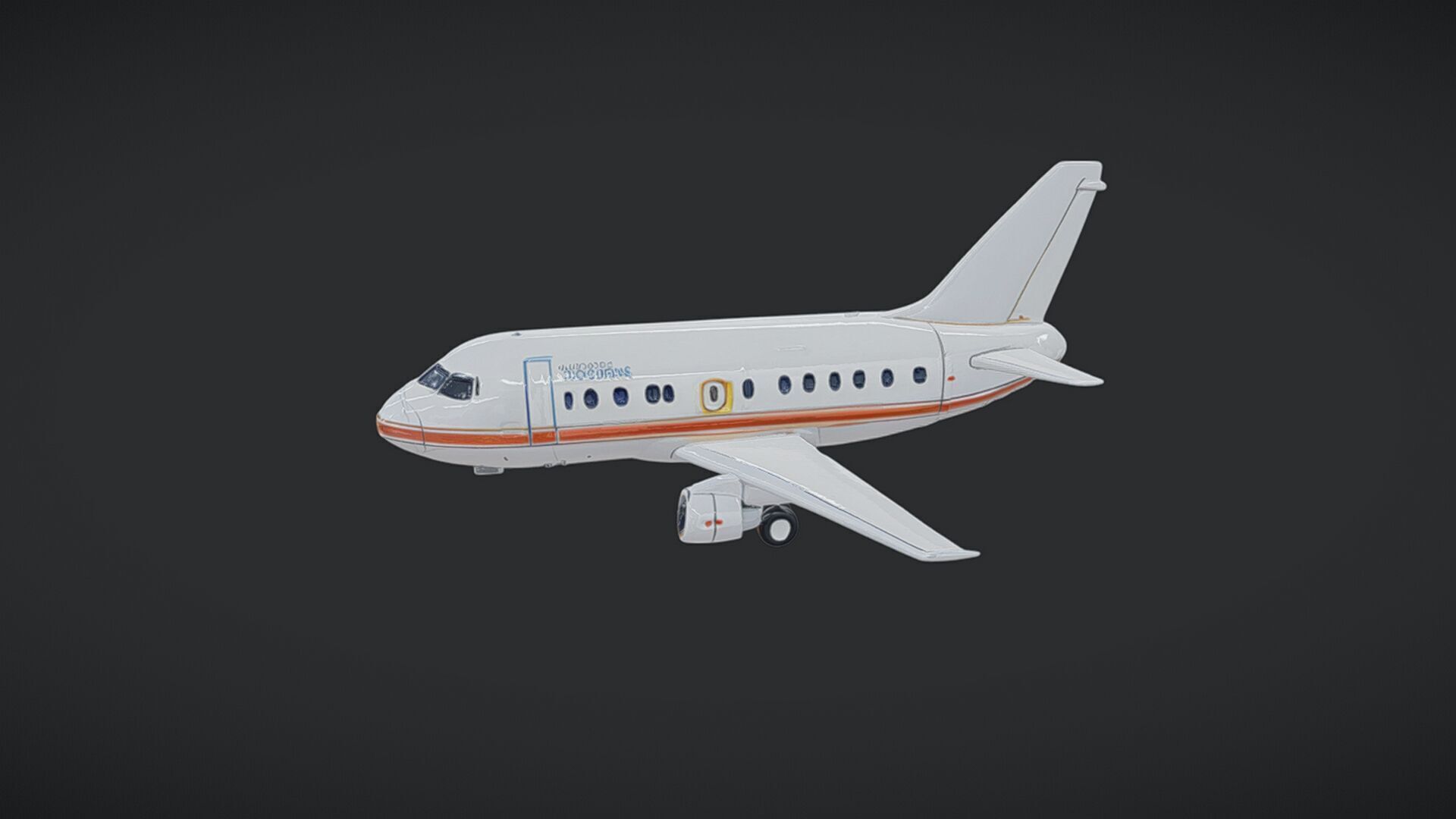 Aeroplane 3D model_10