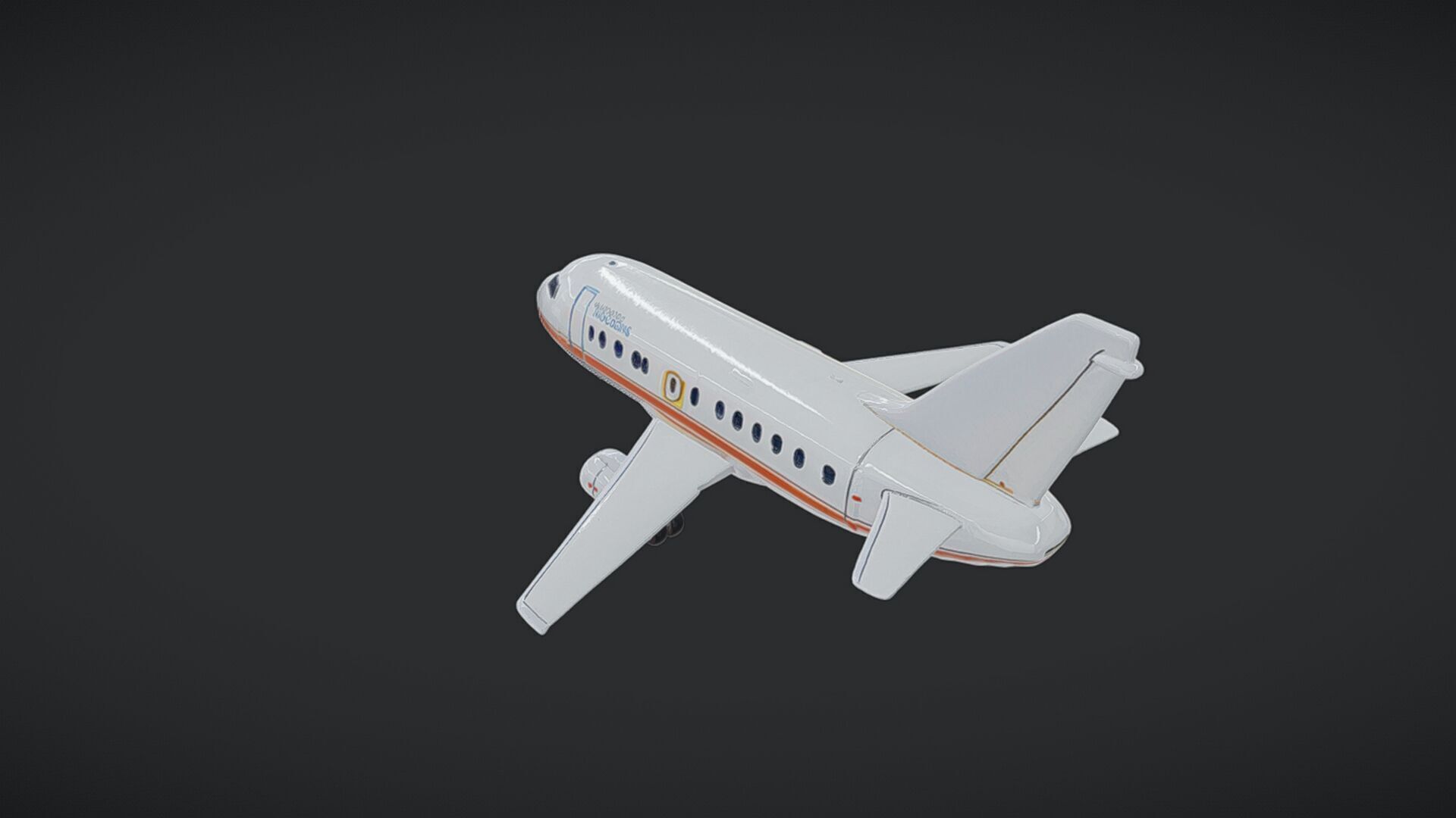 Aeroplane 3D model_20