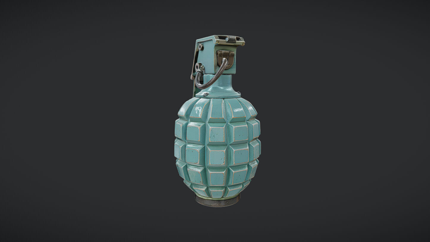grenade 3D model_37