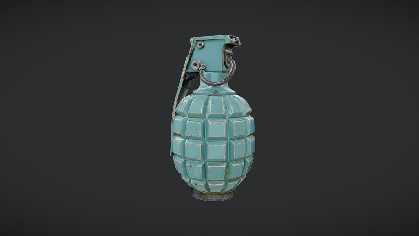 grenade 3D model_36