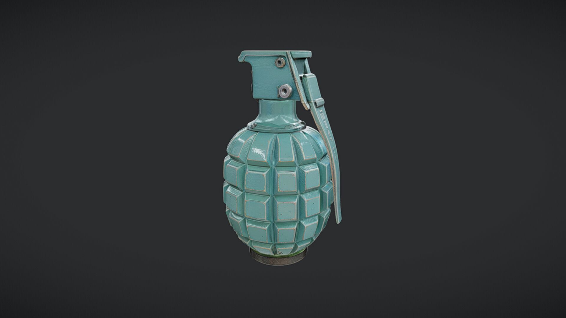 grenade 3D model_5