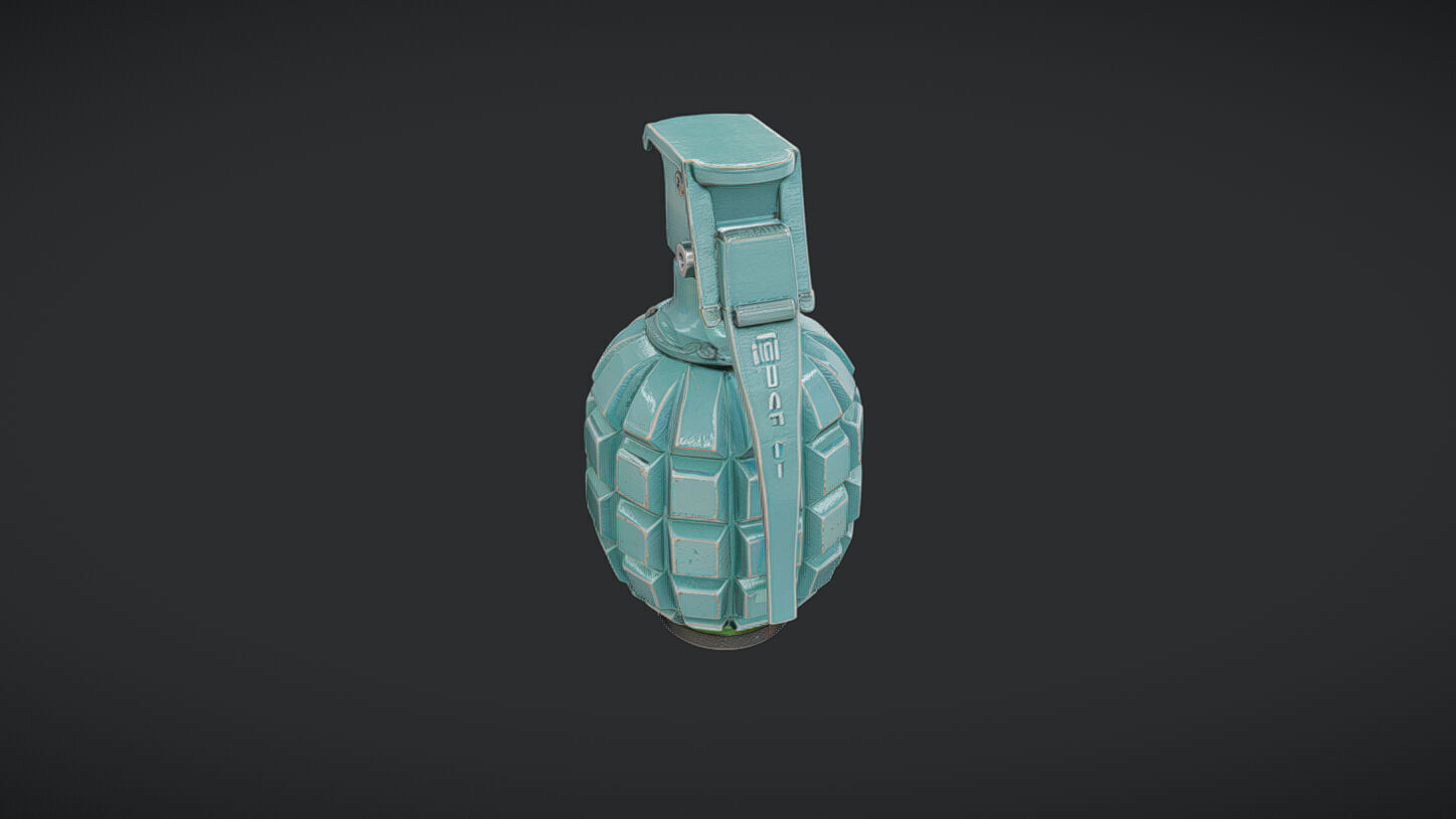 grenade 3D model_41